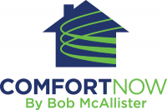 Comfort Now by Bob McAllister logo